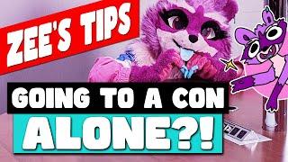 can you go to a furry con alone? #furry #fursuiter #howto #tips #furryfandom