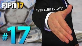 FIFA 17 Yeni Kariyer #17 SİNİRLİ TRANSFER DÖNEMİ