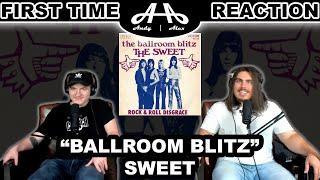 Ballroom Blitz - Sweet  College Students FIRST TIME REACTION