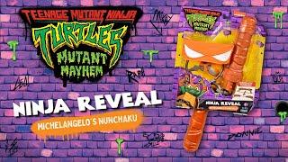 TMNT Mutant Mayhem Michelangelos Nunchaku Roleplay Instructional Video