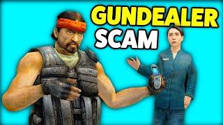 ADMIN Gun Dealer - Gmod DarkRP Admin Abuse Trolling LOTS OF ADMIN SITS