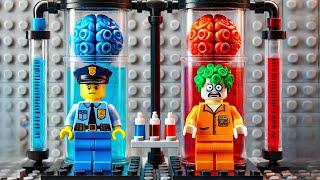 Exchange Your Brain  Infections On The Lego Human Brain  Lego Police Horror  Brick Rising