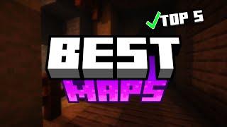 Top 5 Best Minecraft Maps for 1.21 2024