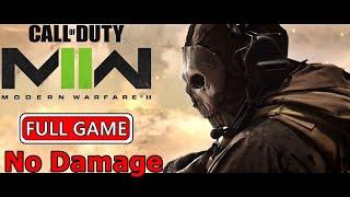 COD Modern Warfare 2 StealthAction Playthrough All Missions Full GameNo Damage