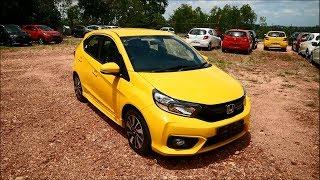 Review Honda Brio RS CVT 2nd Gen