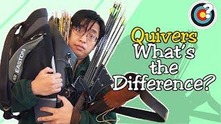 Archery  Quivers - Whats the Difference?