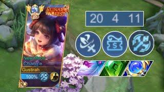 FINALLY REVEALED ONE HIT COMBO CHANG’E BUILD AND EMBLEM 2023