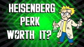 Fallout 4 - Chemist Perk - Is It Worth It?