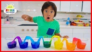 Walking Water Science Experiments for Kids