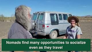 Tour of Senior Solo Woman Living in a Van