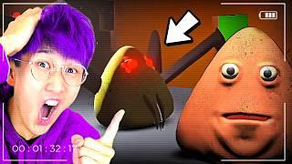 EVIL *SPIDER POU* ATTACKED US? POUS REVENGE - SECRET NEW ENDING