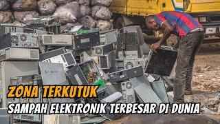 Agbogbloshie Daerah Terkutuk Tempat Pembuangan Sampah Eletronik Terbesar di Dunia  E-Waste Site