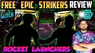 Free ×2 Epic CF Player Review  100 Rated Glitch Goal Poacher & Booster Fox In The Box