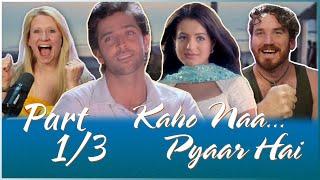 KAHO NAA PYAAR HAI - MOVIE REACTION 13  Hrithik Roshan