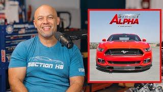 Alex Flores On Why Gen 2 Coyote Is King The Legendary Mustang Cobra and Tuning For Lund Racing