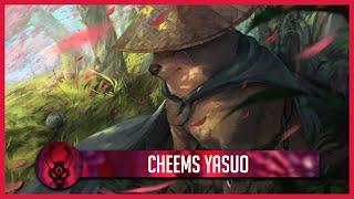 Cheems Yasuo custom League of Legends skin