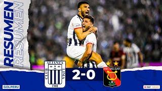 Resumen Alianza Lima vs FBC Melgar 2-0 #FinalesXGOLPERU #LIGA1BETSSONXGOLPERU