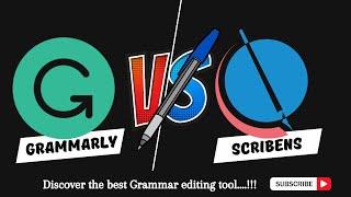 Scribens Vs Grammarly2024