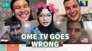 COWO BULE INI MAU NGELAKUIN SESUATU CUMAN KARNA BOSAN?...  OME TV  OMEGLE