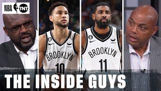 How are the Nets Going to Score?  Inside talks Kyrie and Ben Simmons  NBA on TNT