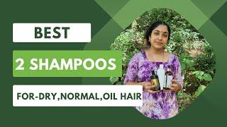 21 Days Hair care series  Best shampoo for Dry normal Oil Hair  No hair fall after shampoo day