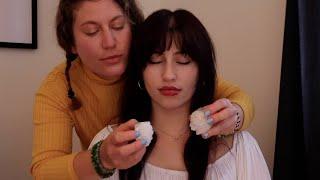 Grounding Reiki Session Makes Her So Sleepy ASMR roleplay