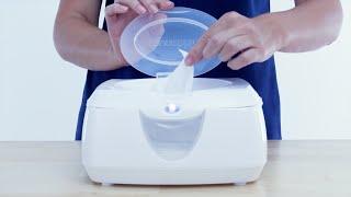 Munchkin Warm Glow Wipe Warmer How to Use