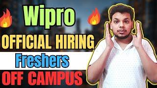 Wipro  Wells Fargo Hiring  OFF Campus Drive For 2024  2023  2022 Batch Hiring  Fresher Jobs