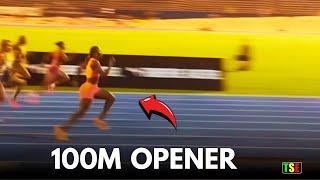 Shericka Jackson Finally OPENED full race Women’s 100m  Men’s 100m  JAAA All Comers Meet 2024