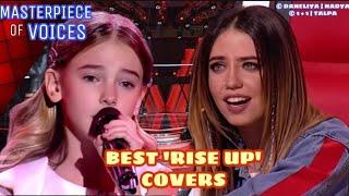 BEST Rise Up Covers in The Voice