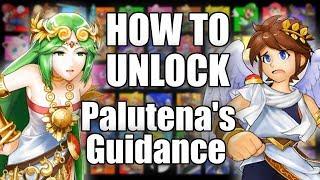 HOW TO UNLOCK Palutenas Guidance Secret Conversations in Super Smash Bros. Ultimate