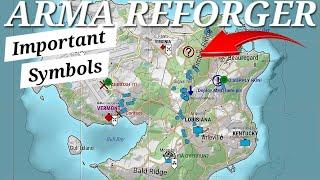Arma Reforger Map Guide Tips and Tricks for beginners how to read a map