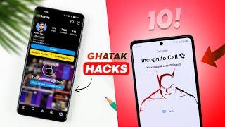 10 Wickedly New Secret Android Apps and Hidden Hacks For Pro Users  I bet You dont know