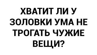 Хватит ли у золовки ума не трогать чужие вещи?