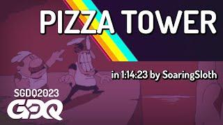 Pizza Tower by SoaringSloth in 11423 - Summer Games Done Quick 2023