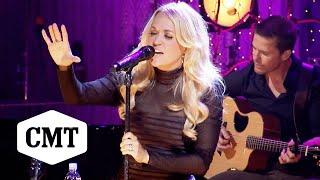 Carrie Underwood Performs “Before He Cheats” VH1 Unplugged  CMT