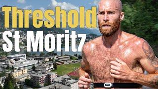 Threshold running in St Moritz with some tips
