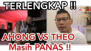 DETIK-DETIK KRONOLOGIS AHONG Vs THEO Memanas  #OnePride #MMA