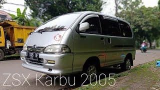 Melihat dari dekat Daihatsu Zebra Espass ZSX 1.5 Karbu Tahun 2005