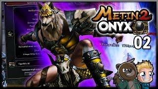 Metin2 DE ONYX 02 - Leveln EQ drehen Yang machen NEUER Server mit @vossi