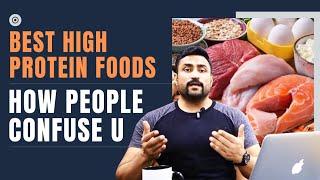 Best High Protein Foods - the Hidden Truth 