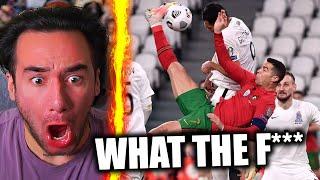 American Reacts to Christiano Ronaldo 50 Legendary Goals Impossible To Forget