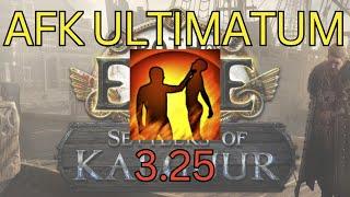 POE 3.25  AFK ULTIMATUM AND SIMULACRUM IS BACK AND BETTER THAN BEFORE