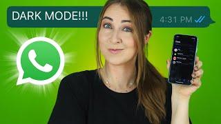 WhatsApp Dark Mode  How to enable Android & iOS