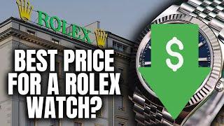 Getting the Best Price on a Rolex at an Authorized Dealer