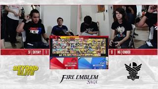 BE VIII - SF  Skyjay Incineroar Vs. XTL NG  Cinder HeroShulk - Losers Quarters