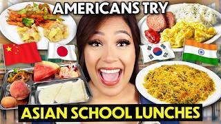 Americans Try Asian School Lunches