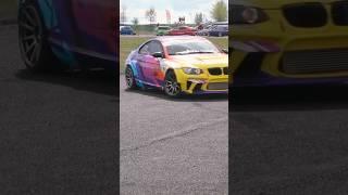 Bmw 330i loud turbo whistle during burnout #turbosound #bmwturbo #burnout