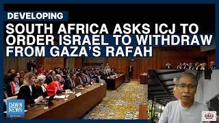 ICJ Bicara Israel Serang Rafah