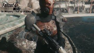 Fallout 4 immersive mods #5 The Mercenary - Pack L0rd0fWars